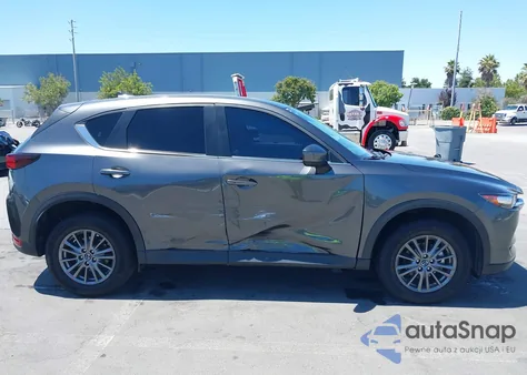 2020 Mazda Cx-5 Touring из США, поврежденный, VIN JM3KFACM8L0753136